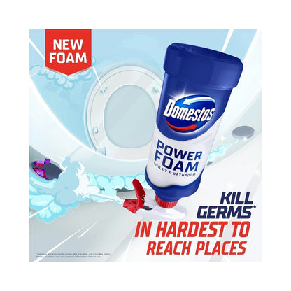 Domestos Power Foam Arctic Fresh Toilet & Bathroom Spray 450ml