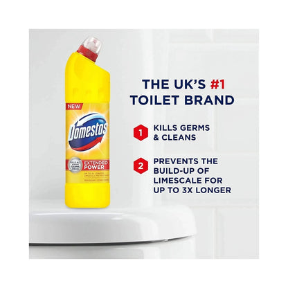 Domestos Thick Bleach Citrus Fresh Bottle 750ml