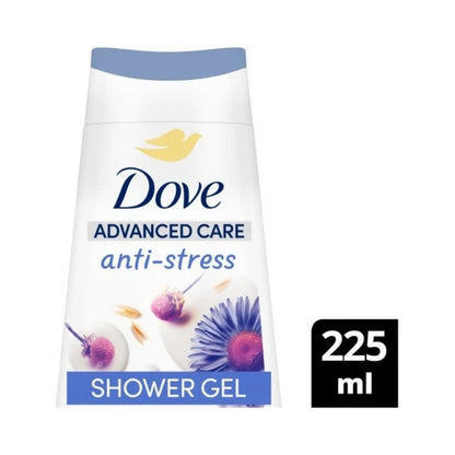 Dove Anti Stress Chamomile & Oat Milk Body Wash 225ml