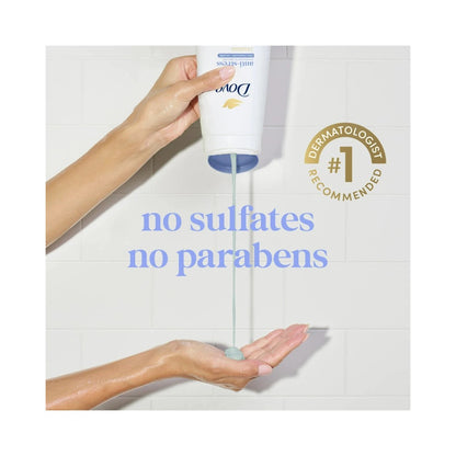 Dove Anti Stress Chamomile & Oat Milk Body Wash 225ml