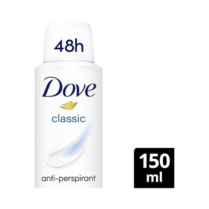 Dove Antiperspirant Deodorant Classic Spray 150ml