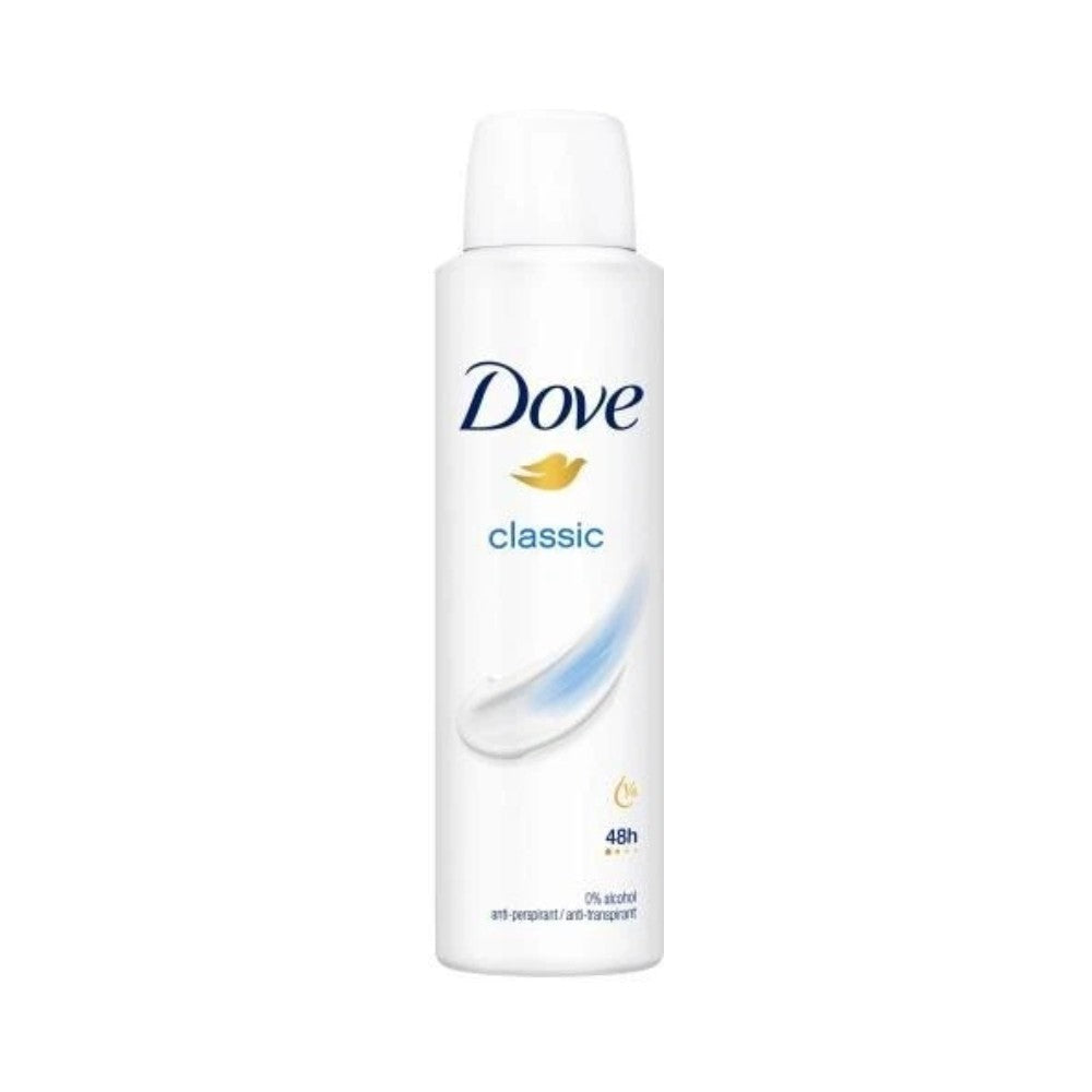 Dove Antiperspirant Deodorant Classic Spray 150ml