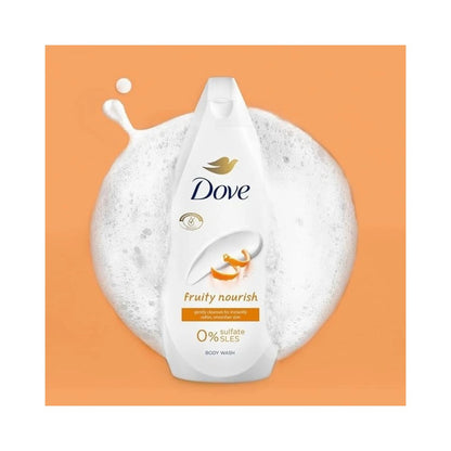 Dove Body Wash Fruity Nourish 720ml