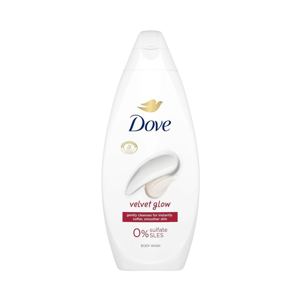 Dove Body Wash Velvet Glow 225ml