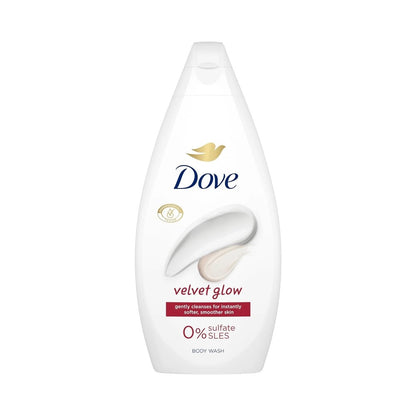Dove Body Wash Velvet Glow 450ml