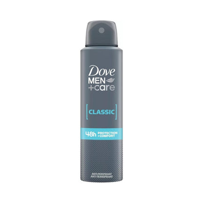 Dove Men+Care Classic Antiperspirant Deodorant Spray 150ml