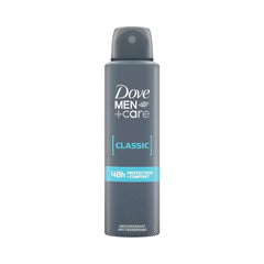 Dove Men+Care Classic Antiperspirant Deodorant Spray 150ml