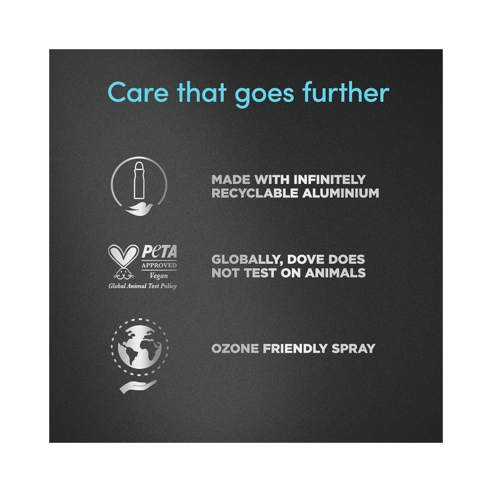 Dove Men+Care Classic Antiperspirant Deodorant Spray 150ml