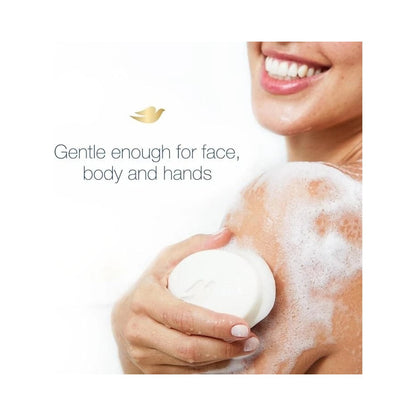 Dove Original Beauty Moisturizing Cream Bar for Soft Skin 90g