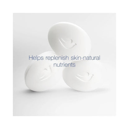 Dove Original Beauty Moisturizing Cream Bar for Soft Skin 90g