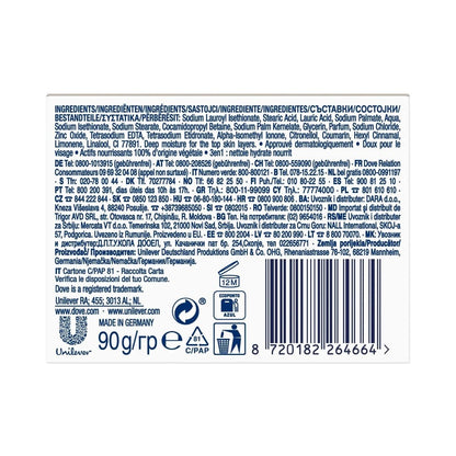 Dove Original Beauty Moisturizing Cream Bar for Soft Skin 90g