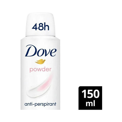 Dove Women Antiperspirant Deodorant Powder 0% Alcohol 150ml
