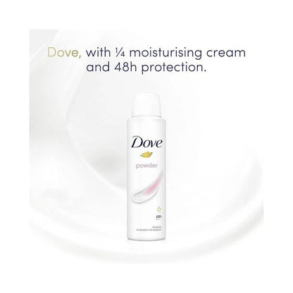 Dove Women Antiperspirant Deodorant Powder 0% Alcohol 150ml