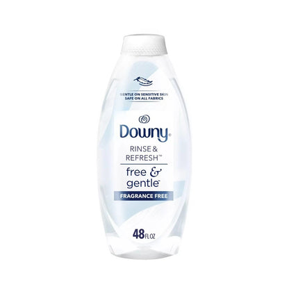 Downy Rinse & Refresh Free & Gentle Fabric Softener 48oz (1.43L)