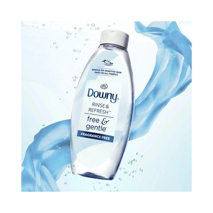 Downy Rinse & Refresh Free & Gentle Fabric Softener 48oz (1.43L)