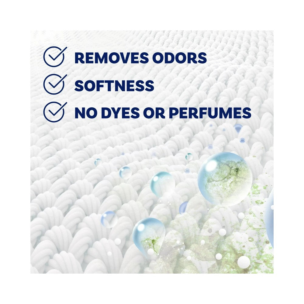 Downy Rinse & Refresh Free & Gentle Fabric Softener 48oz (1.43L)