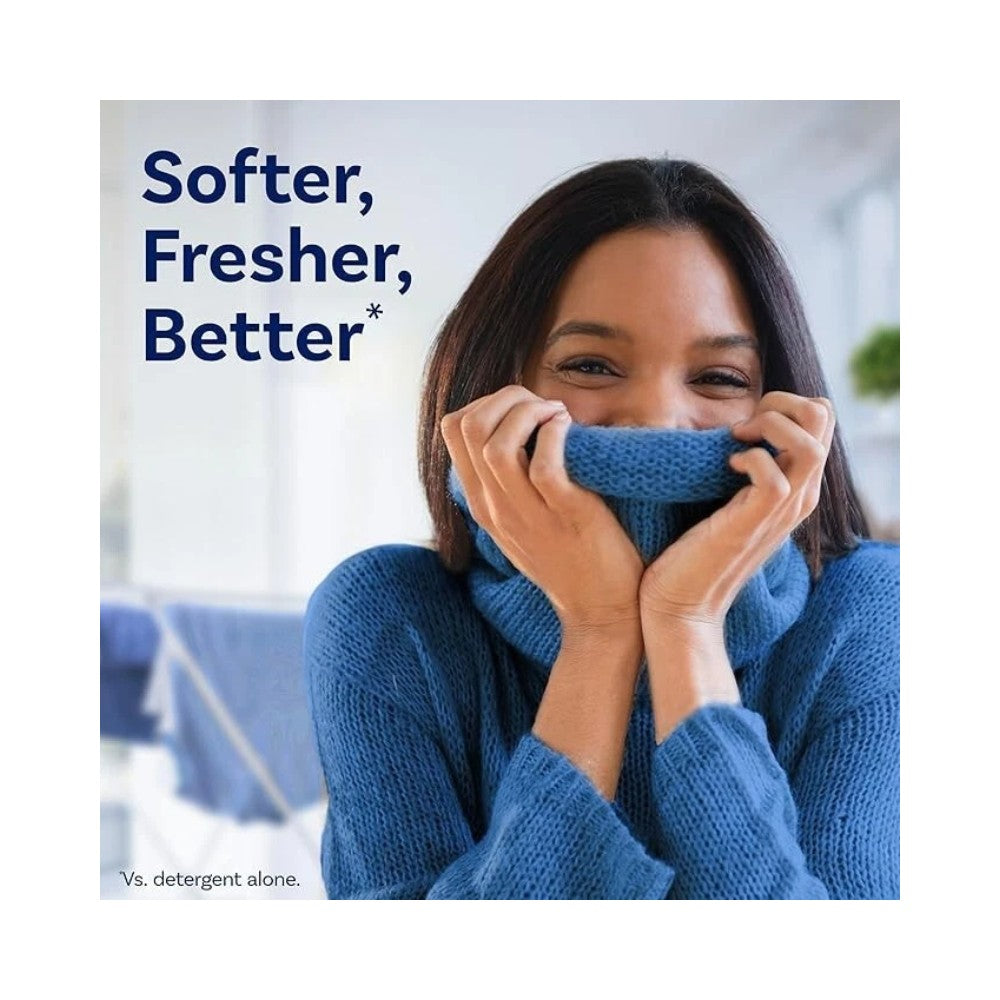 Downy Soft Clean Breeze 2 in 1 Liquid Fabric Softener 190 Loads (4.14L)