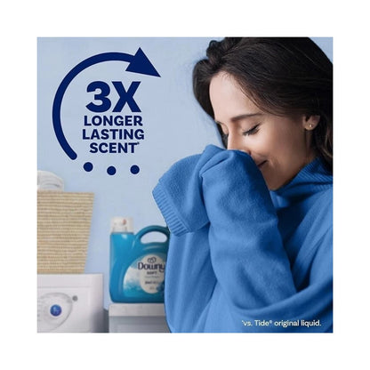 Downy Soft Clean Breeze 2 in 1 Liquid Fabric Softener 190 Loads (4.14L)