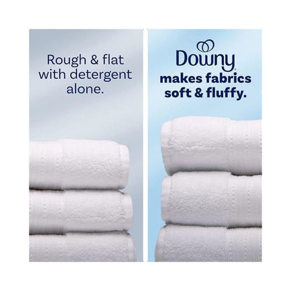 Downy Soft Clean Breeze 2 in 1 Liquid Fabric Softener 190 Loads (4.14L)