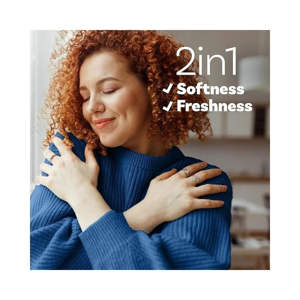 Downy Soft Clean Breeze 2 in 1 Liquid Fabric Softener 190 Loads (4.14L)