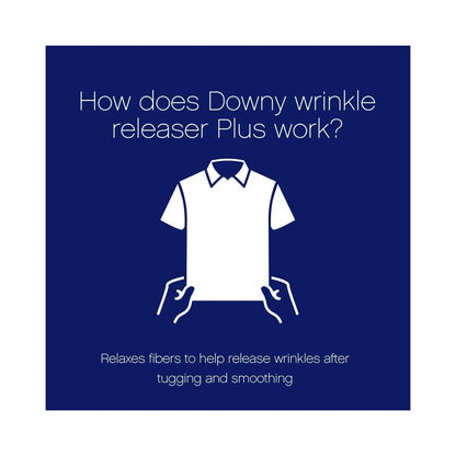 Downy Wrinkle Releaser Fabric Spray Fresh Scent 3oz (90ml) - Pack of 3