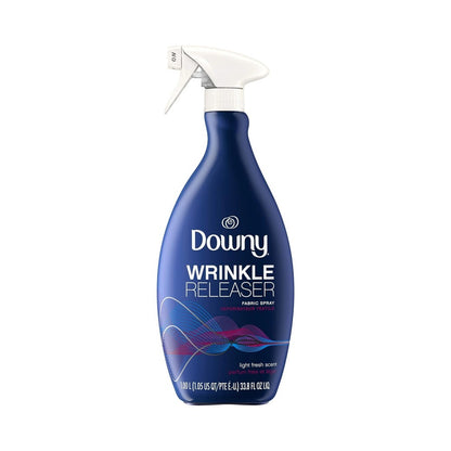 Downy Wrinkle Releaser Spray Light Fresh Scent 33.8oz (1L)