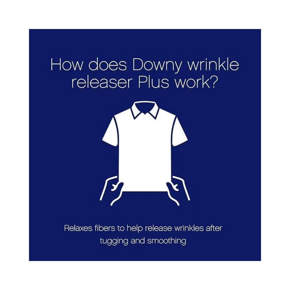 Downy Wrinkle Releaser Spray Light Fresh Scent 33.8oz (1L)