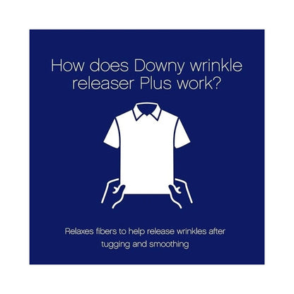 Downy Wrinkle Releaser Spray Light Fresh Scent 33.8oz (1L)