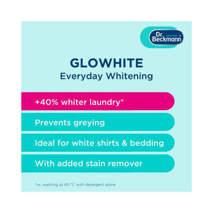 Dr Beckmann Glowhite Stain Remover Sachets 5's - 6 Boxes