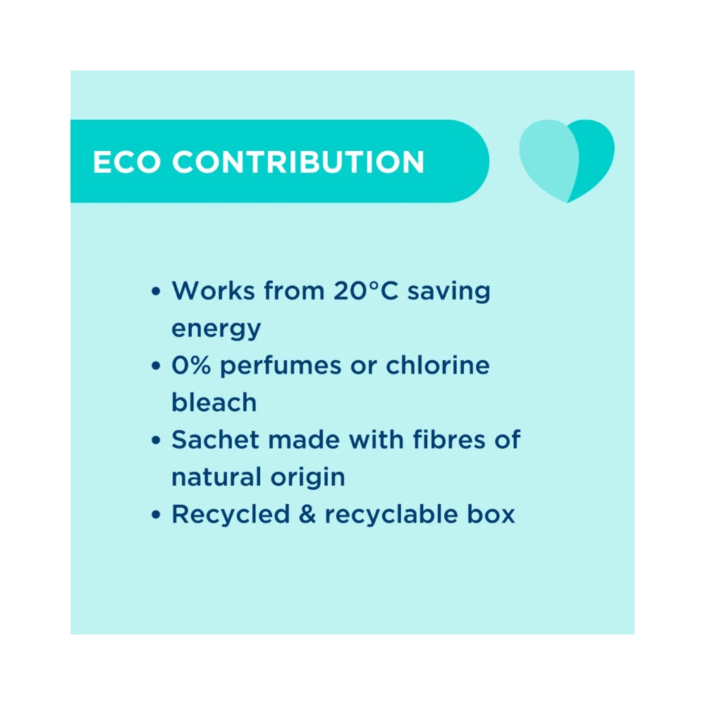 Dr Beckmann Glowhite Stain Remover Sachets 5's - 6 Boxes