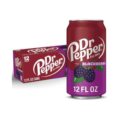 Dr Pepper Blackberry Cans 12oz (355ml) - Pack of 12