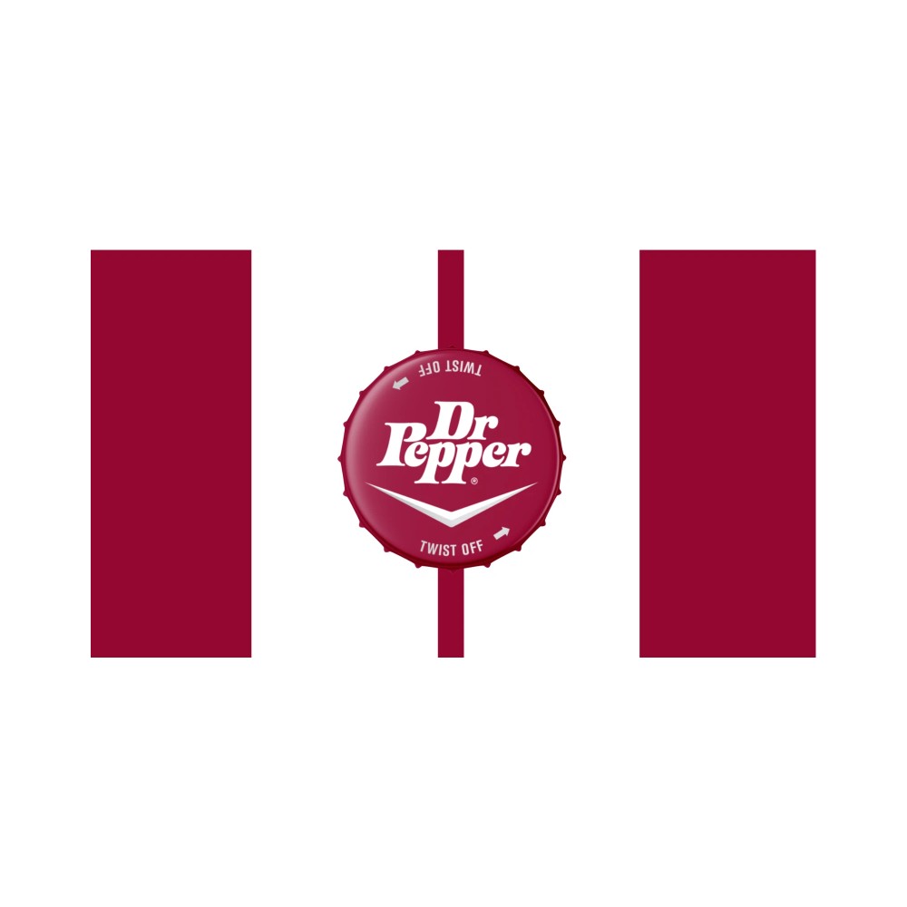 Dr Pepper Made With Cane Sugar Glass Bottles 12oz (355ml) - Pack of 3