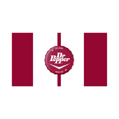 Dr Pepper Made With Cane Sugar Glass Bottles 12oz (355ml) - Pack of 3