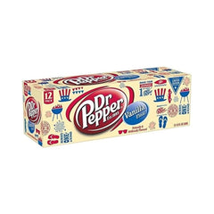 Dr Pepper Vanilla Float Drink Cans 12oz (355ml) - Pack of 12