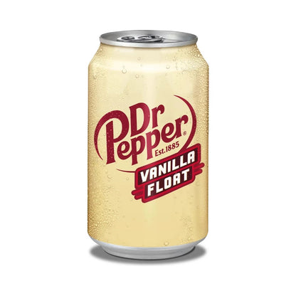 Dr Pepper Vanilla Float Drink Cans 12oz (355ml) - Pack of 12