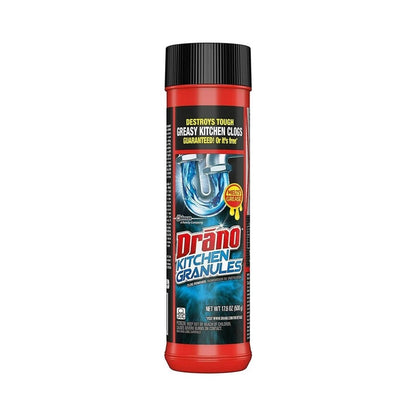 Drano Kitchen Granules Drain Clog Remover 17.64oz (500g)