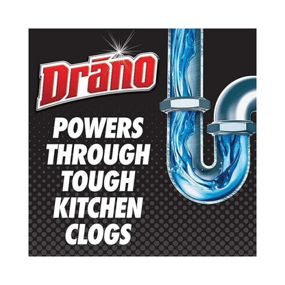 Drano Kitchen Granules Drain Clog Remover 17.64oz (500g)