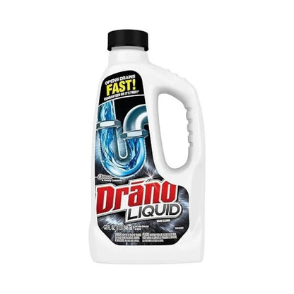 Drano Liquid Drain Cleaner Clog Remover 32oz (946ml)