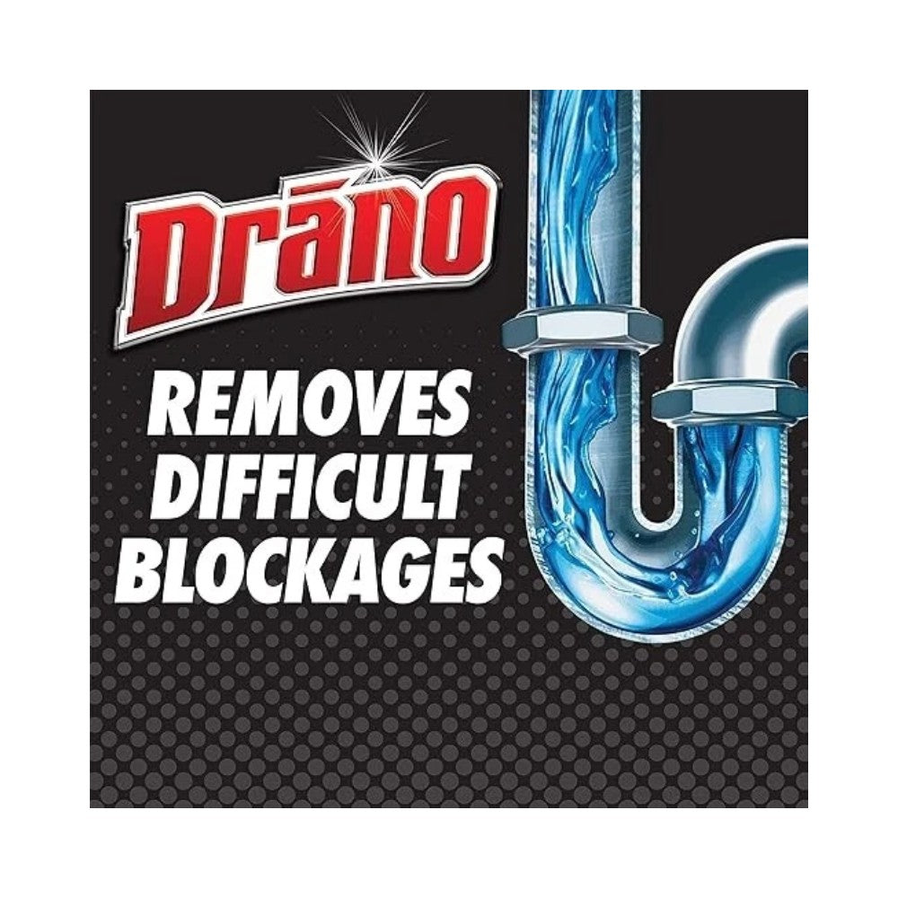 Drano Liquid Drain Cleaner Clog Remover 32oz (946ml)