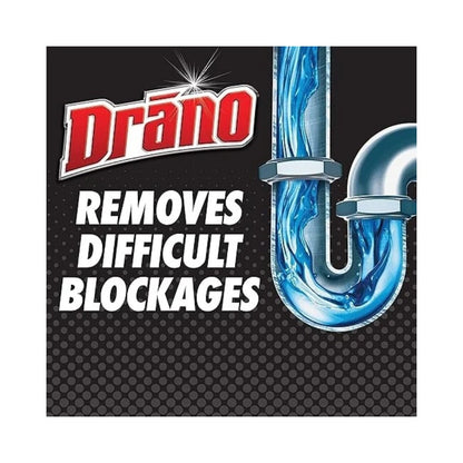 Drano Liquid Drain Cleaner Clog Remover 32oz (946ml)