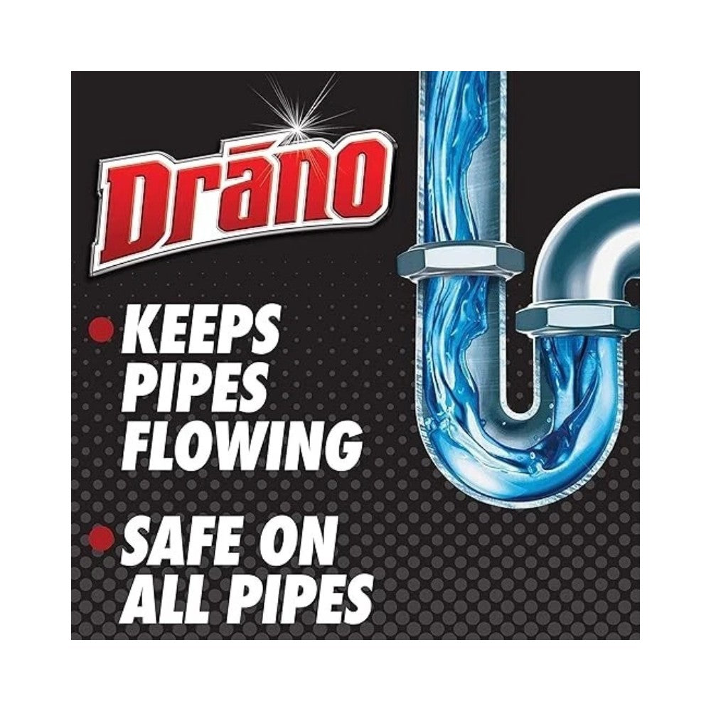 Drano Liquid Drain Cleaner Clog Remover 32oz (946ml)