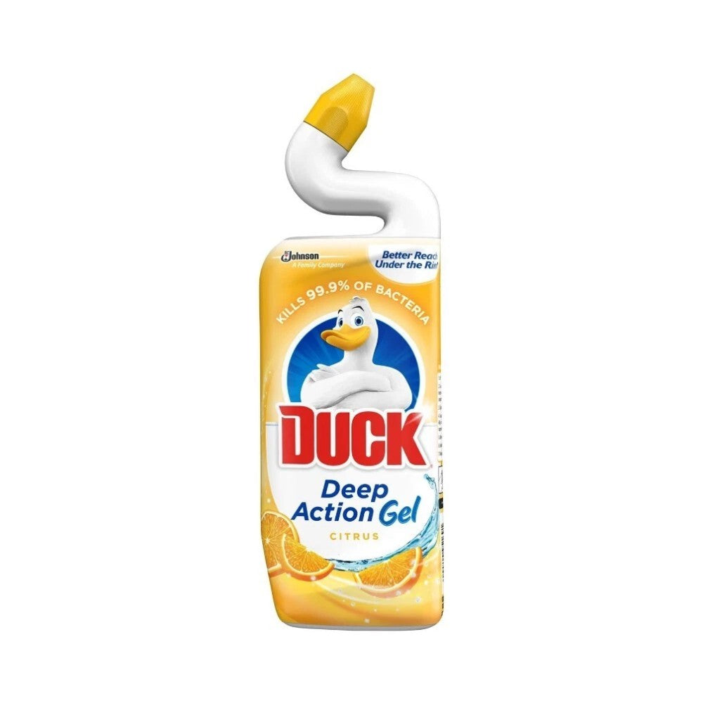 Duck Deep Action Gel Toilet Cleaner Citrus 750ml