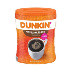 Dunkin' Donuts Original Blend Medium Roast Ground Coffee Jar 1.27kg