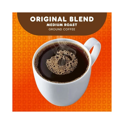 Dunkin' Donuts Original Blend Medium Roast Ground Coffee Jar 1.27kg