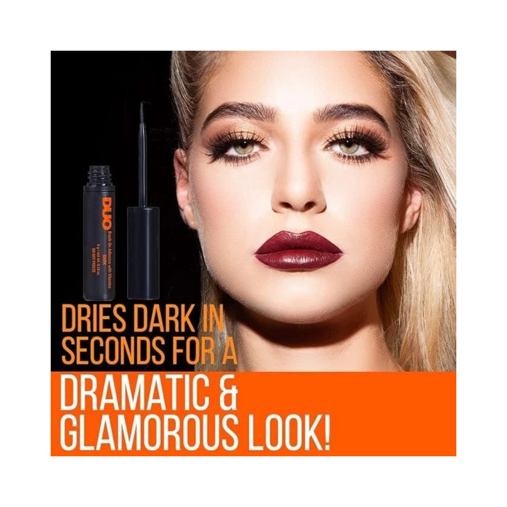 Duo Brush On Striplash Adhesive Dark Tone 0.18oz (5g)