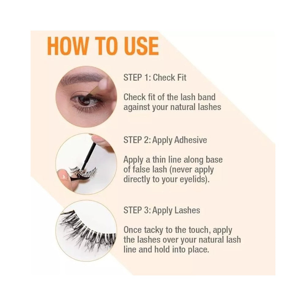 Duo Brush On Striplash Adhesive Dark Tone 0.18oz (5g)