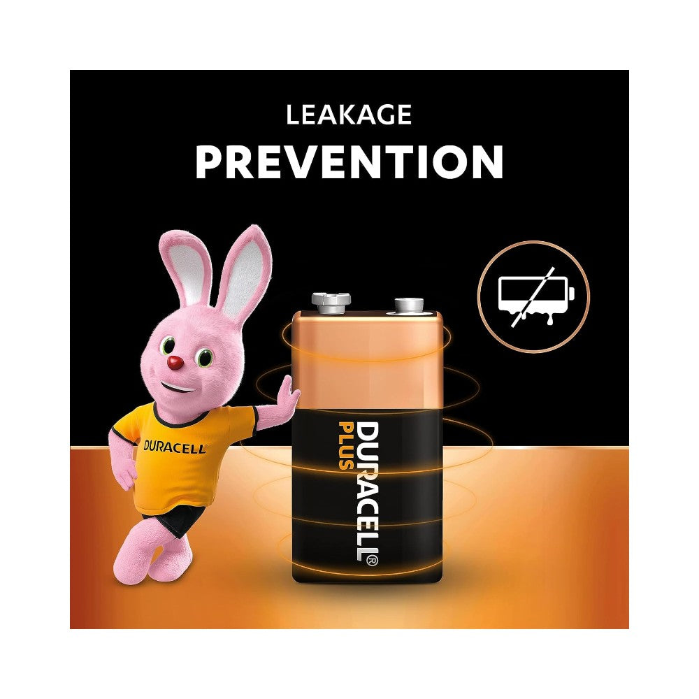 Duracell Plus Power 9V Battery