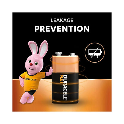 Duracell Plus Power 9V Battery