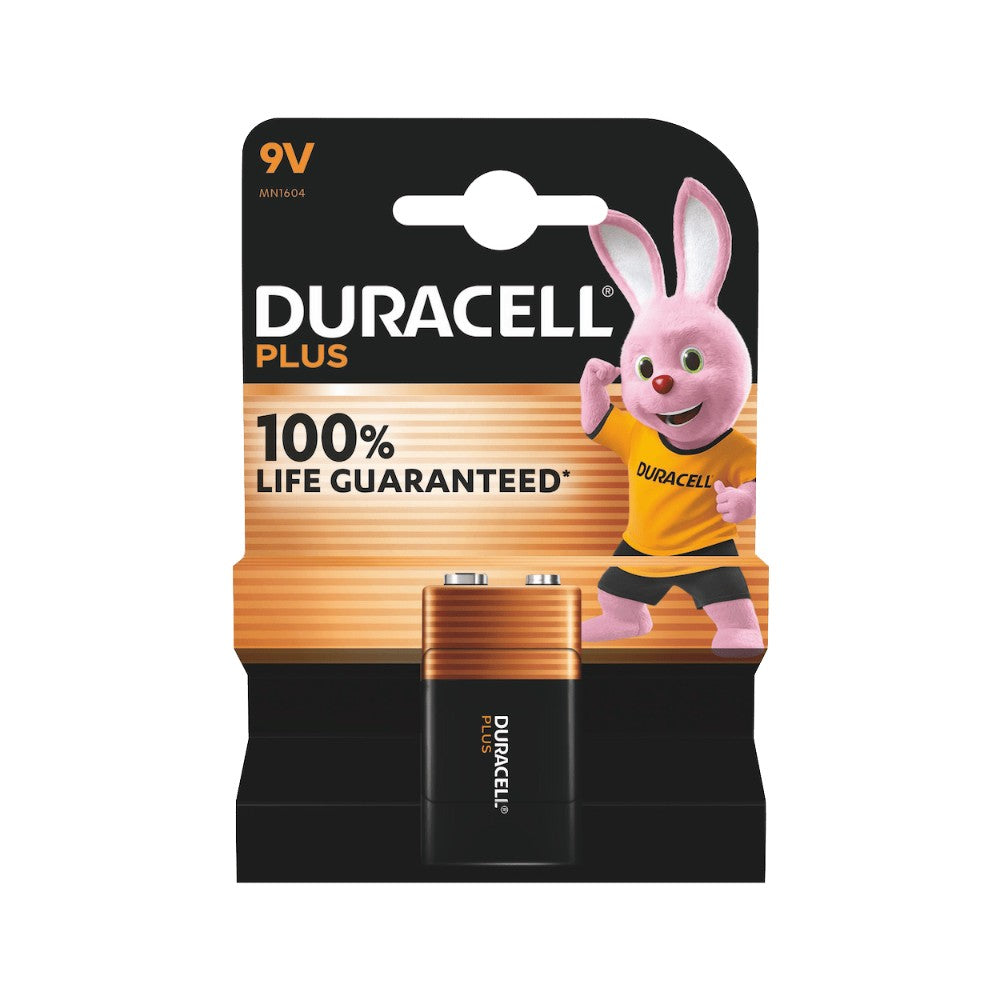 Duracell Plus Power 9V Battery