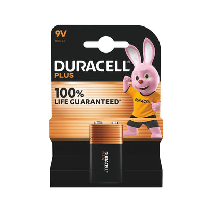 Duracell Plus Power 9V Battery